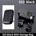 S03 Black With Bag