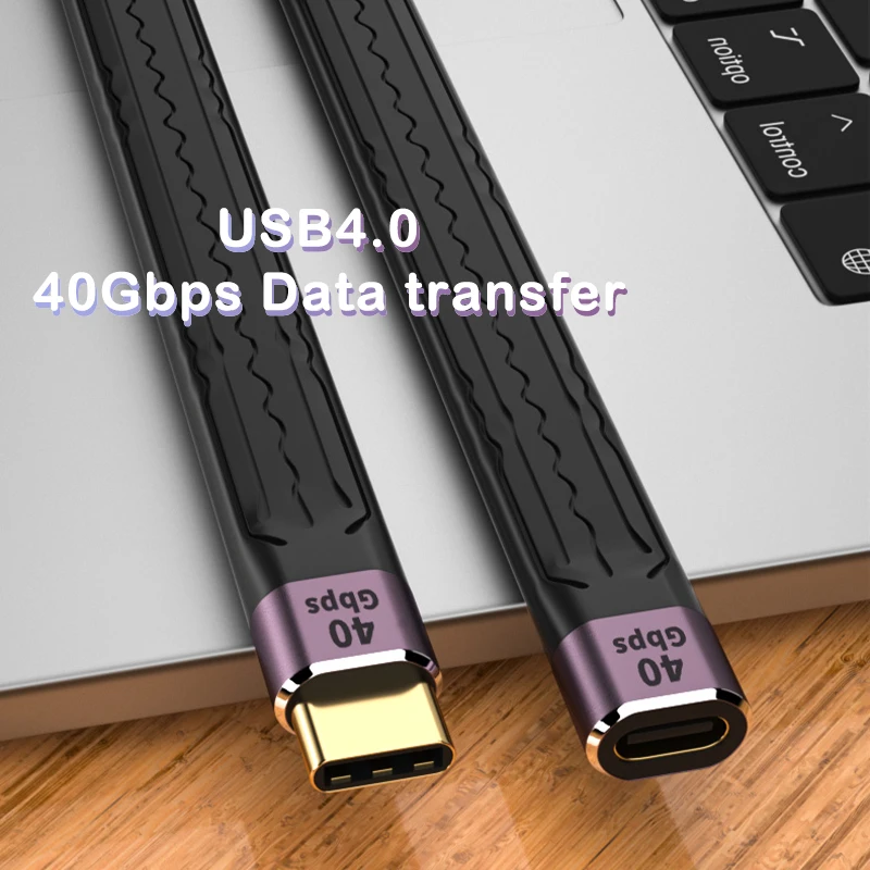 Cable USB‑C 4.0 40Gbps 240W PD 8K@60Hz para MacBook Pro - imagen 4