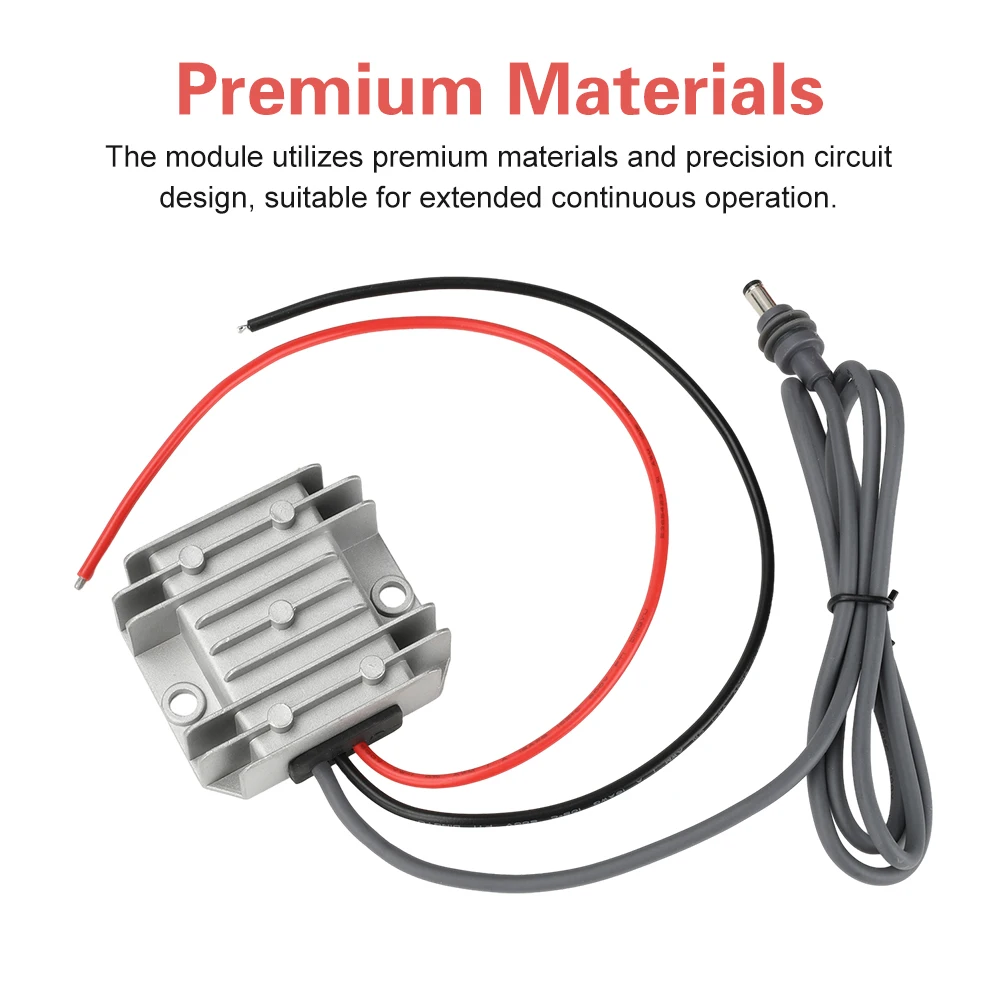 Módulo elevador de refuerzo de 12V 24V DC 9-28V a DC 30V 3.5A adaptador convertidor de refuerzo de Cable de alimentación de aumento para Mini herramienta eléctrica - imagen 3
