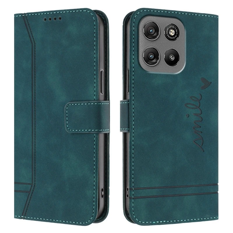 Para Motorola Moto G57 Power funda de cuero con tapa para Coque Motorola G57 Power Moto G57Power fundas de teléfono cubierta magnética Capa - imagen 3