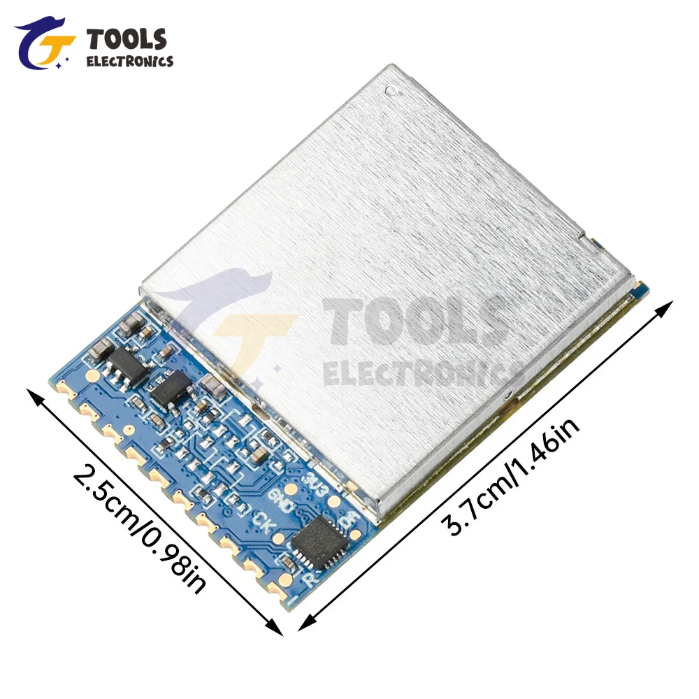 El módulo de transmisión de imágenes Fpv inalámbrico RX3364 3.3G simula el módulo inalámbrico de transmisión y recepción de audio y vídeo - imagen 3