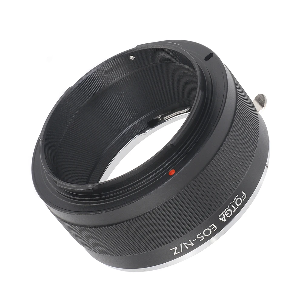 FOTGA EOS-NIKKOR Z - Adaptador de lente compatible con cámaras Canon EOS (EF, EF-S) SLR para Nikon Z Mount Z5 Z6 Z7 Z50 sin espejo - imagen 4