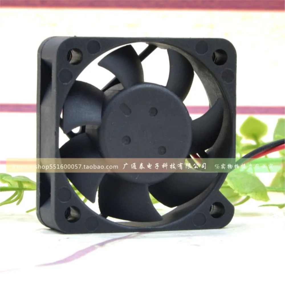 Ventilador axial de 5 cm para Delta AUB0512HB-BU01 12 V 0.17 A 5015 Ventilador de refrigeración de 50 mm para proyectores, 5500 RPM - imagen 4