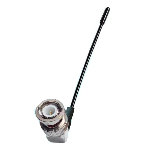 Antena de enchufe macho BNC, 12cm, 600-630MHZ