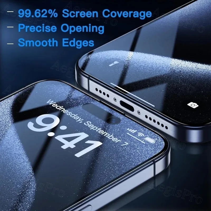 4 Uds Protector de pantalla completa para Google Pixel 8 9 10 Pro 9 9a 10 9 8 Pro XL 8A 8A 8 accesorios Protector de pantalla para Google 10 Pro - imagen 3