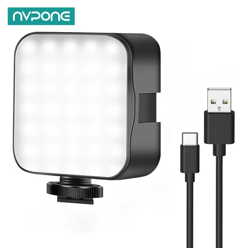 Luz LED Recargable 6500K para Cámaras Sony Canon DJI - imagen 5