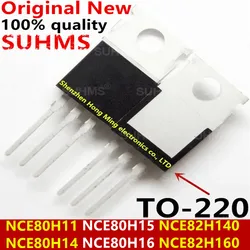 Chipset NCE80H11-H16 TO-220 - Mosfet Repetidor