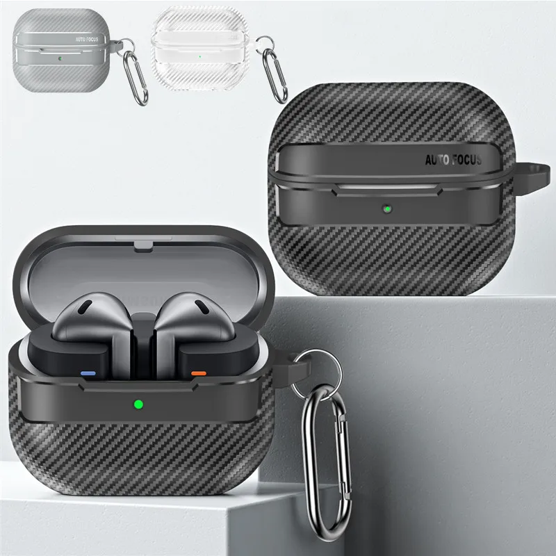 Funda protectora para Samsung Galaxy Buds 3 Pro Buds 3 FE, accesorios para auriculares, bolsas a prueba de golpes, Funda