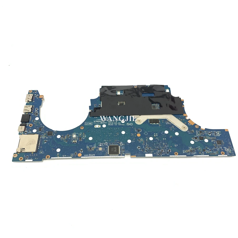 Para HP PAVILION GAMING 15T-DK000 15-DK placa base para ordenador portátil L58865-601 DSC GTX 1650 4GB i7-9750H WIN FPC52 LA-H462P - imagen 2