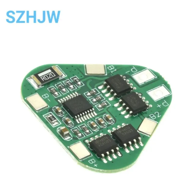 1-20 piezas 3S 18650 Placa de protección de batería de iones de litio 12,6 V máx., BMS de sobrecarga/descarga para paquete de 3 celdas - imagen 5