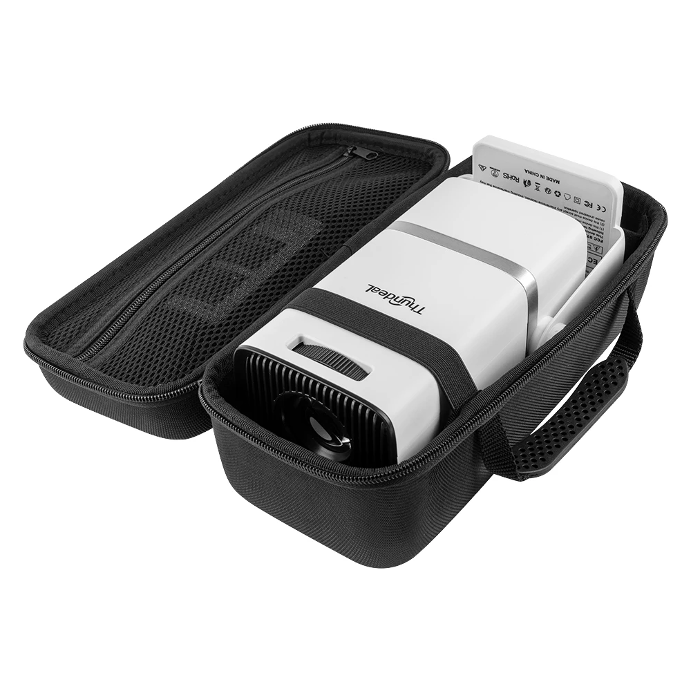 ThundeaL-estuche de almacenamiento para proyector, bolsa de viaje para proyector TD80W, bolsas de transporte protectoras para HY300 Pro HY320 Mini Protector - imagen 3