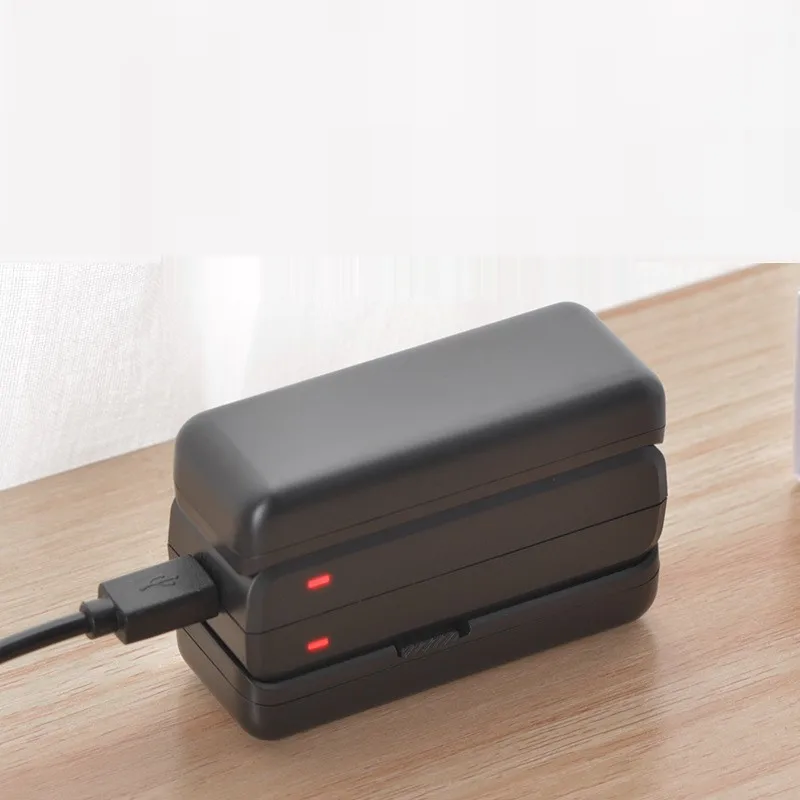 Hub de cargador rápido de batería dual para cámara 360 ONE R/RS |   Estación de carga de 2 ranuras con indicador LED