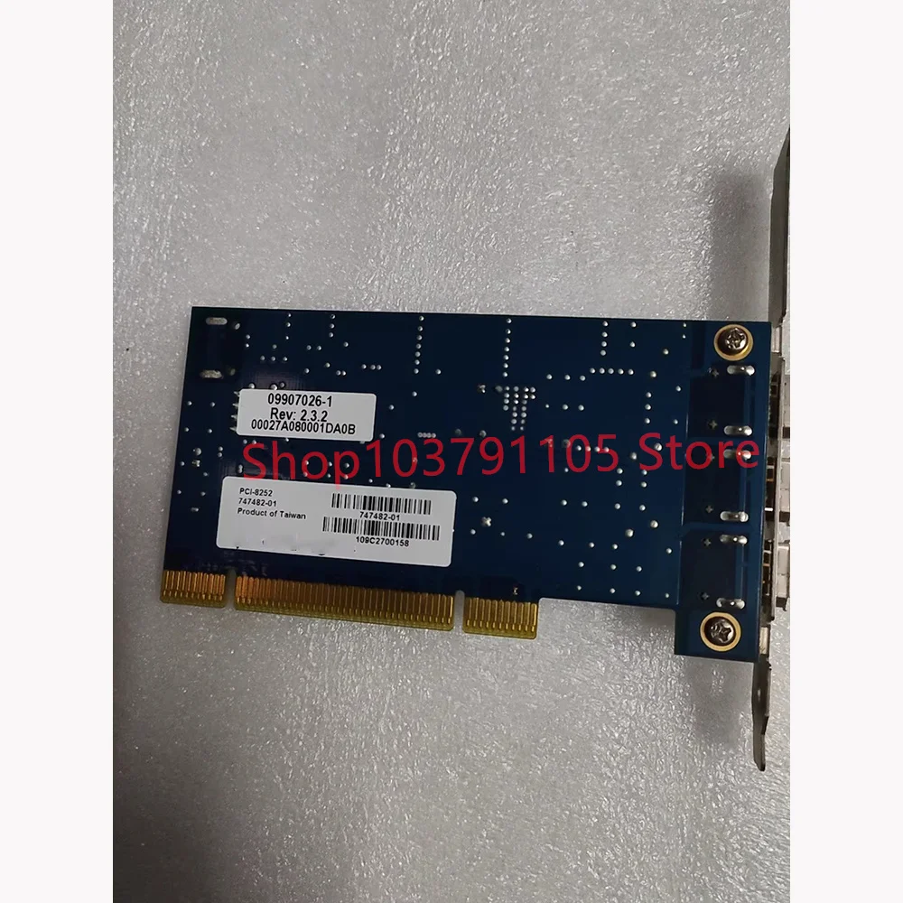    Tarjeta DAQ de Adquisición de Datos PCI-8252 - imagen 2