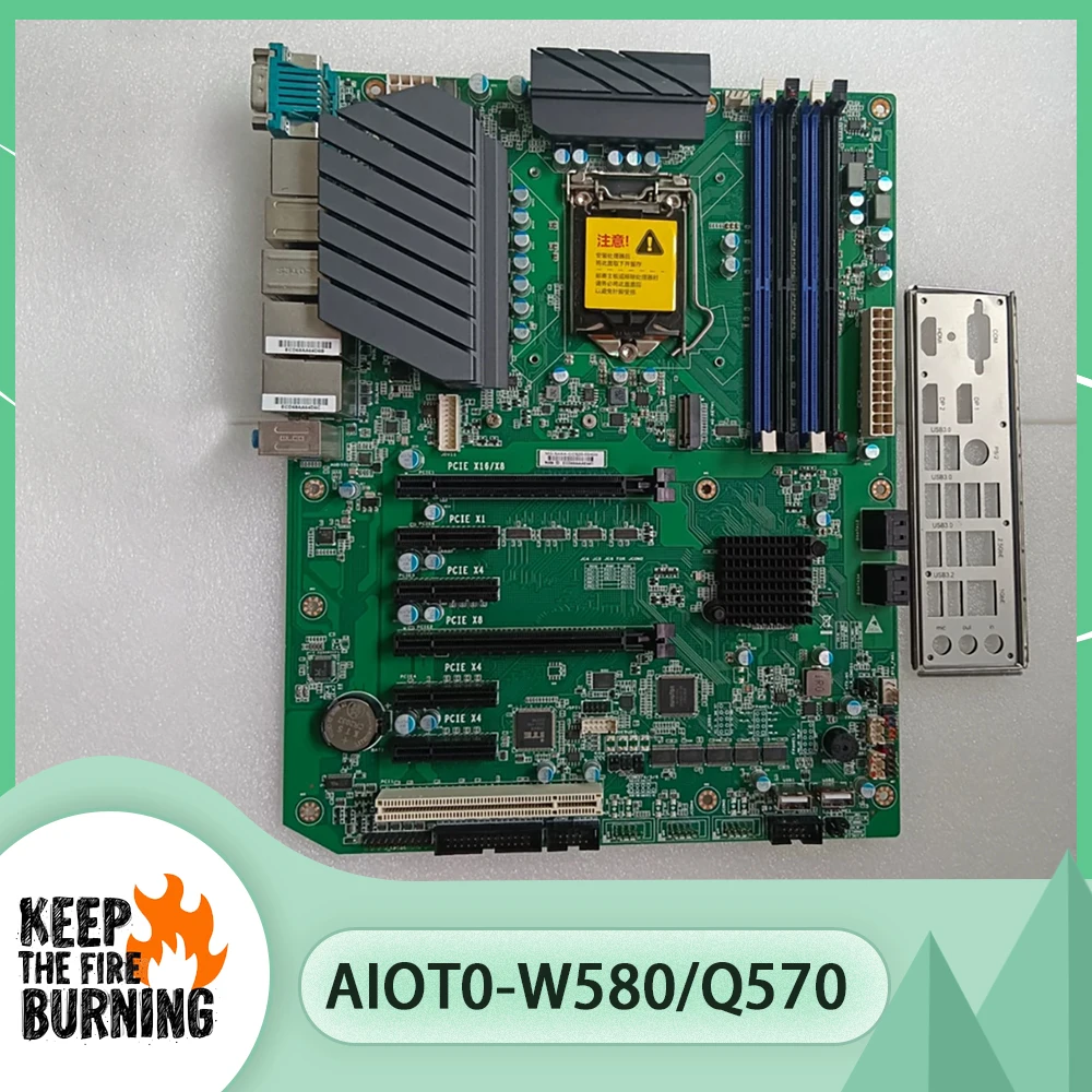 Placa base de control industrial AIOT0-W580/Q570 W580 - imagen 2