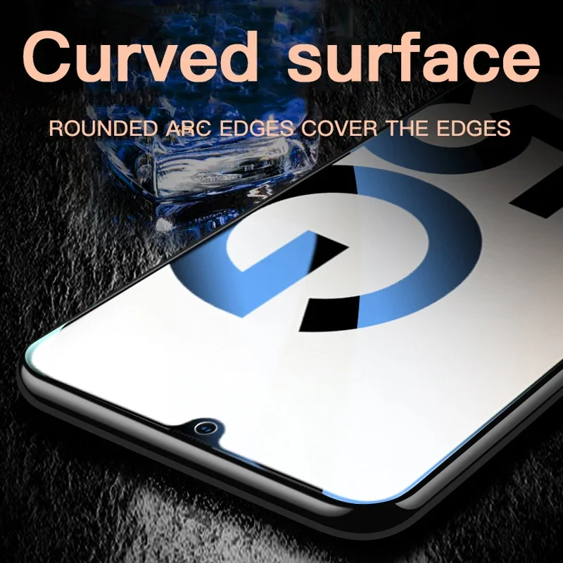 4 Uds película de hidrogel para Samsung Galaxy S21 S22 S23 S24 S25 Ultra S23 Fe Protector de pantalla de cubierta completa para Samsung S25 S24 Plus - imagen 3