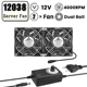 2Fan 120382Ball 4000