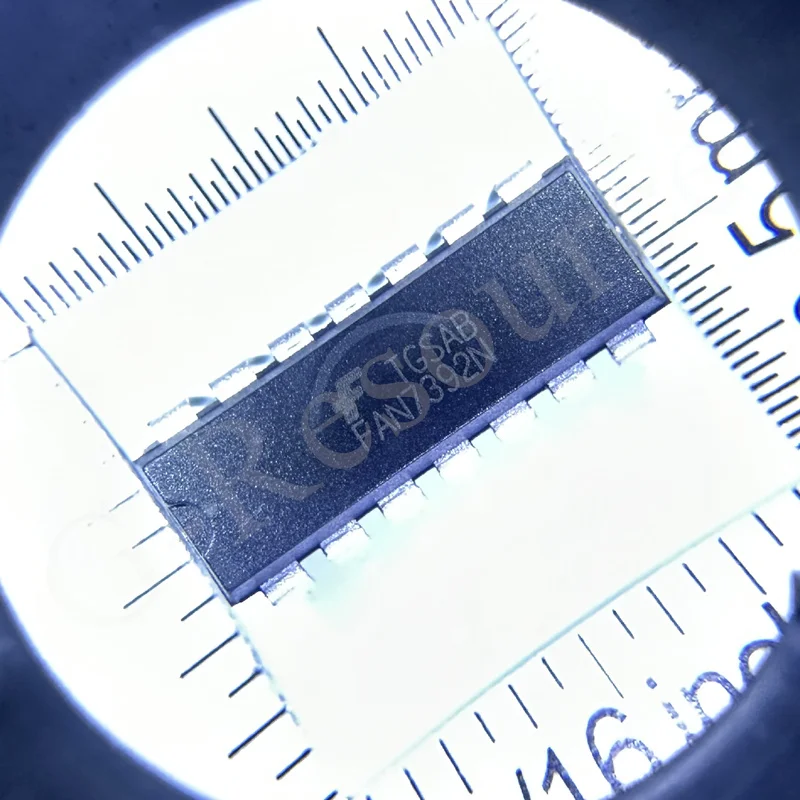 (5 uds) FAN7392N FAN7392 DIP-14 chips de controlador de puerta lateral alta y baja - imagen 3