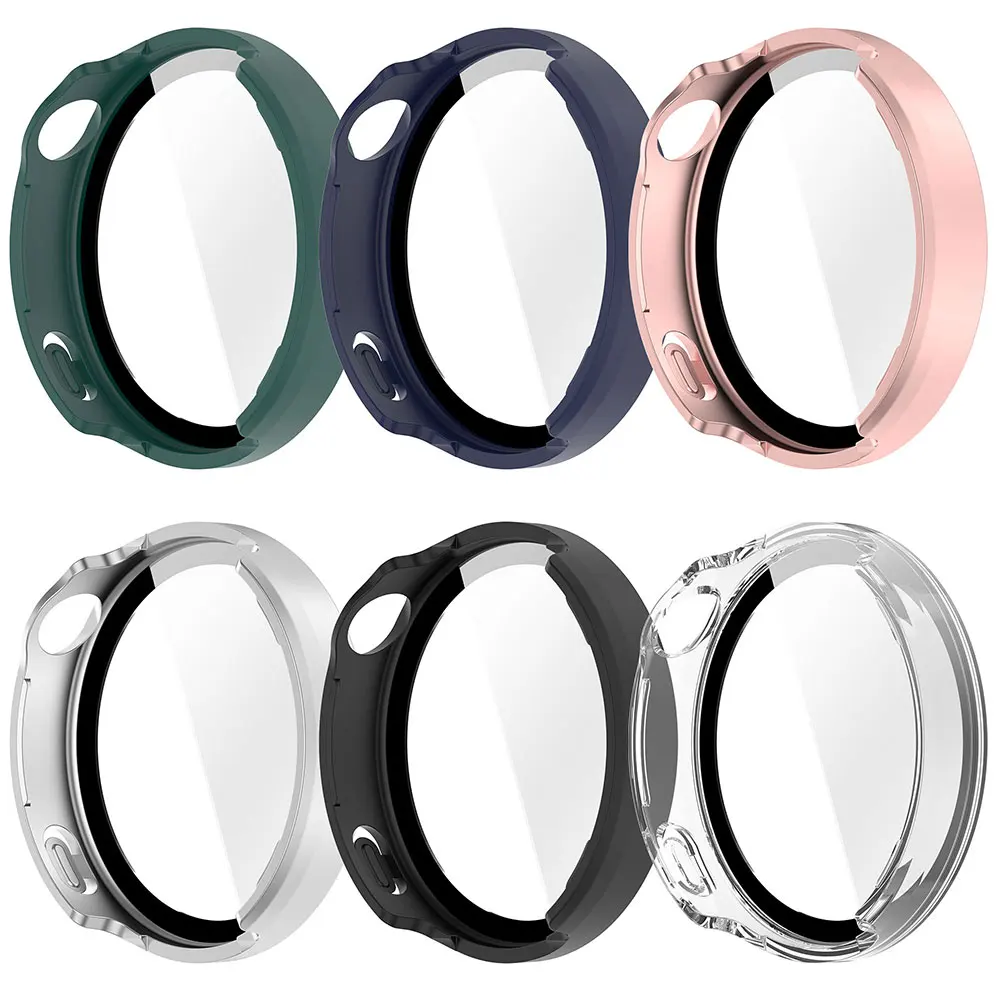 Película de vidrio templado + funda de PC para Huawei Watch GT6 41mm SmartWatch HD Protector de pantalla para Huawei Watch GT6 41mm Accesorios - imagen 3