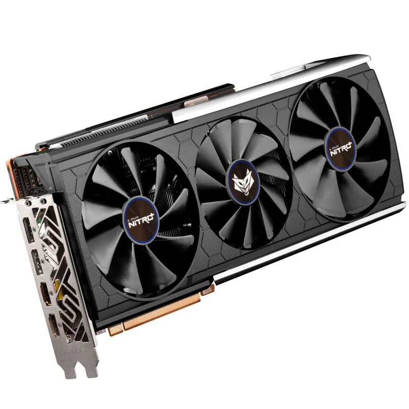 Sapphire-tarjeta gráfica RX 5700XT NITRO +, 8GB, GDDR6, 256Bit, 3DP, tarjetas de vídeo HD para AMD Radeon RX 5700xt, 8G, 256 Bit - imagen 3