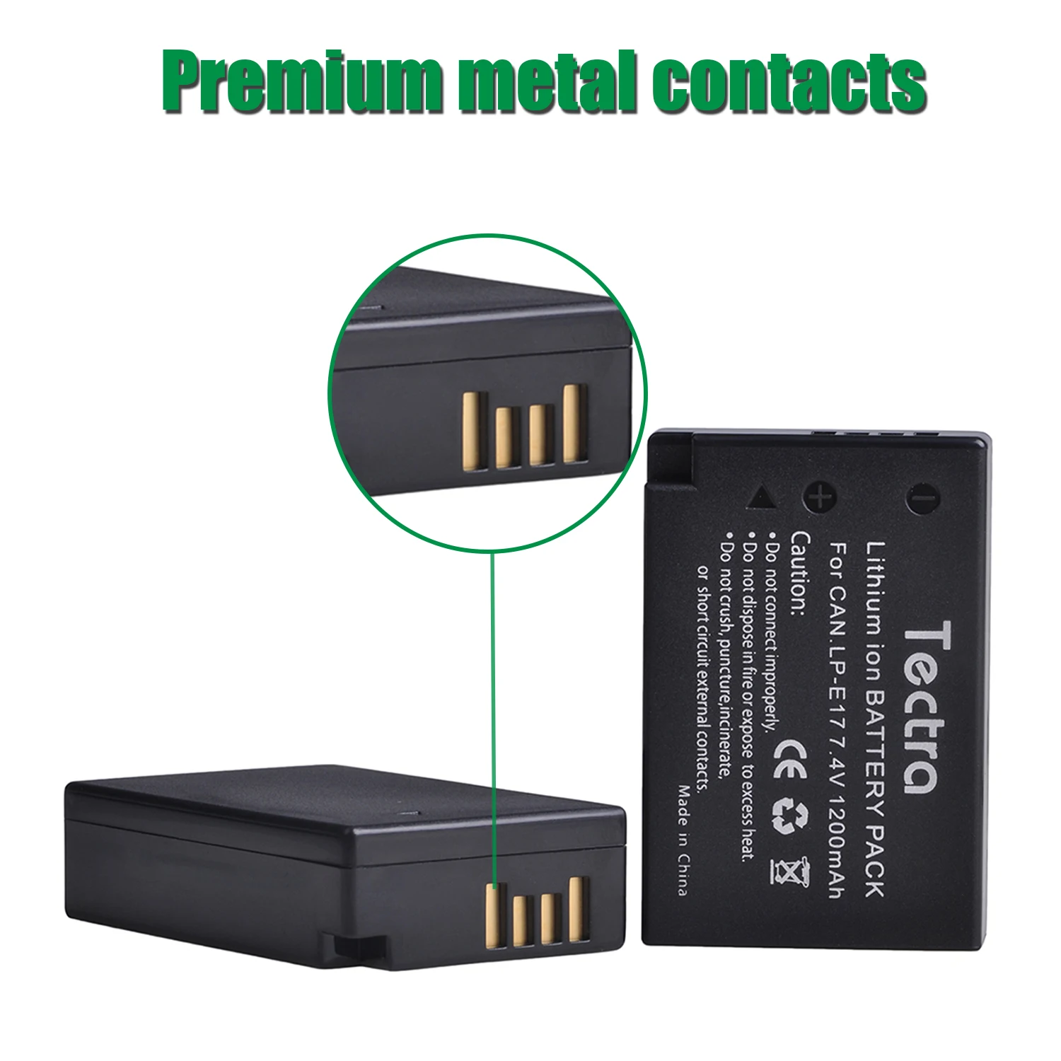 Batería LP-E17 + cargador doble para Canon EOS R100,RP,200D,77D,M3,M5,M6,250D,750D,760D,800D,8000D,Rebel T8i,T7i,T6i,T6s,SL2,SL3 - imagen 3