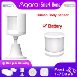 Aqara-Sensor de movimiento inteligente para el hogar, dispositivo inalámbrico con Wifi, ZigBee, para Xiaomi Mi Home