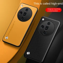 OPPO Find X7 Ultra/X6/X5 – Funda Trasera de Piel Vegana