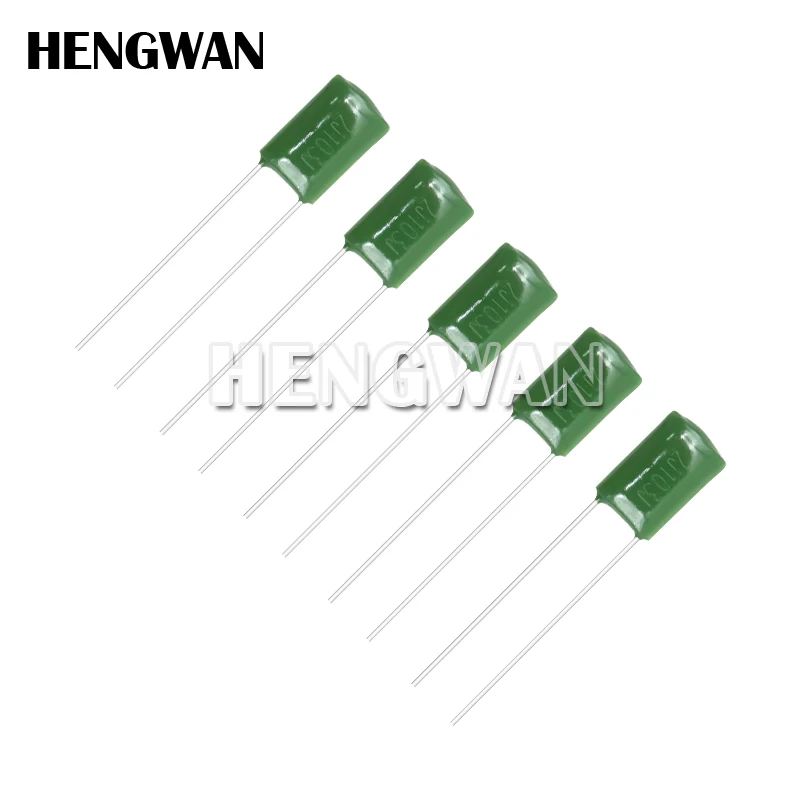 50 Uds condensador de película de poliéster 630V 1nF 1.5nF 10nF 22nF 33nF 47nF 2J102J 2J152J 2J222J 2J472J 2J682J 2J103J 2J223J 2J333J 2J473J - imagen 3