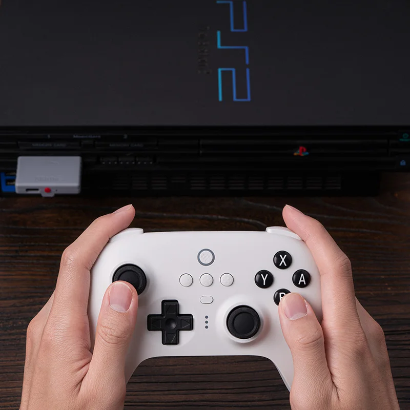 Adaptador receptor retro 8BitDo para PS1 PS2 y Windows, compatible con controlador Xbox, Switch Pro y controlador PS5/PS4 - imagen 5