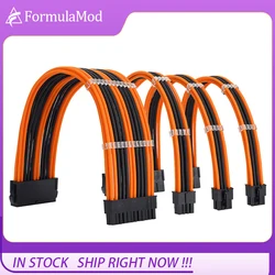 FormulaMod Kit de cables extensores para fuente de alimentación de PC