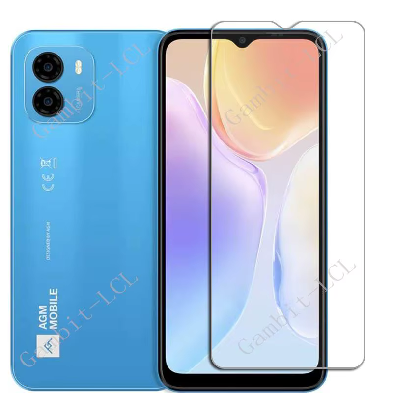 Vidrio templado para AGM Note N1, Protector de pantalla de 6,52 pulgadas, 3 piezas - imagen 2