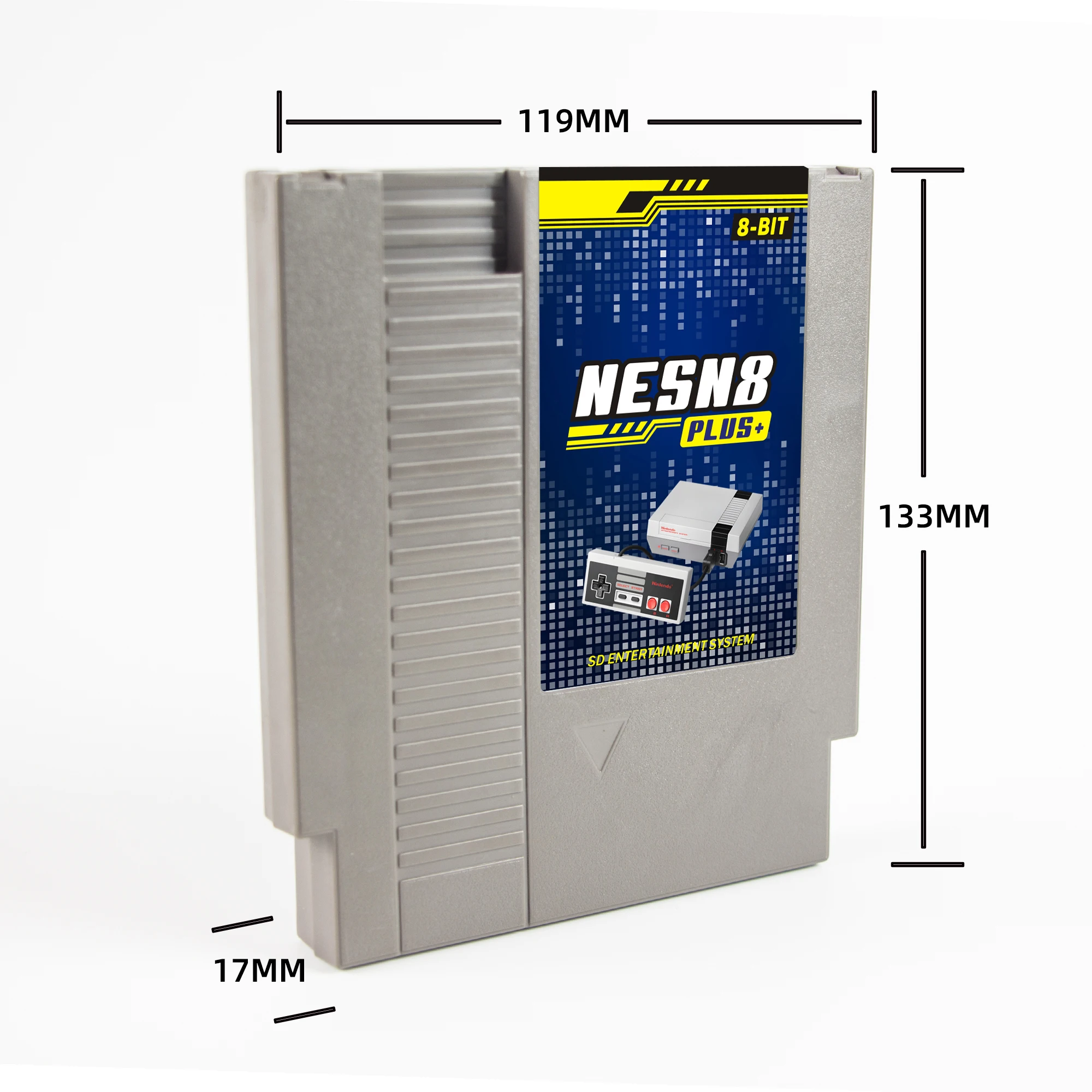 Cartucho NESN8 N8 Plus, cartucho Super N8 Nes, tarjeta de juego, juego Retro 1000 en 1, colección de juegos Remix, consola de videojuegos NES de 8 bits - imagen 3