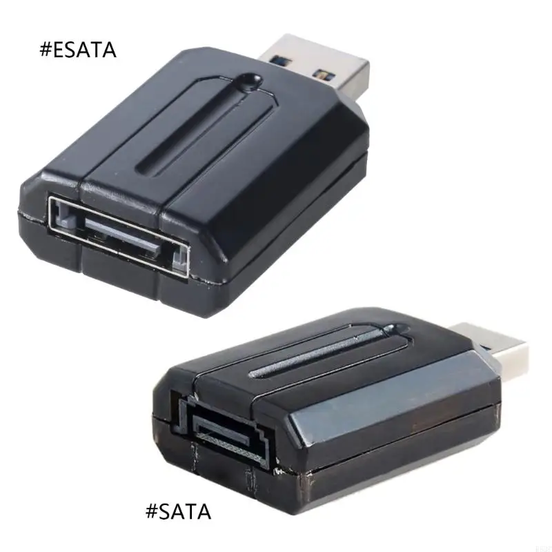 Adaptador universal USB 3.0 a SATA para compatibilidad hacia atrás con versiones anteriores de puertos USB y discos duros SATA - imagen 2