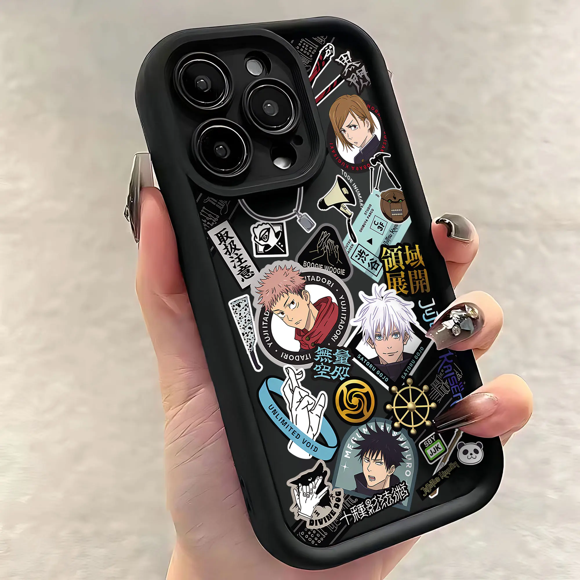 Nueva funda de teléfono Jujutsu Kaisen Hot Anime para OPPO A5 A7 A16 A17 A38 A53 A54 A55 A58 A72 A74 A76 A78 A94 A98 4G 5G - imagen 5