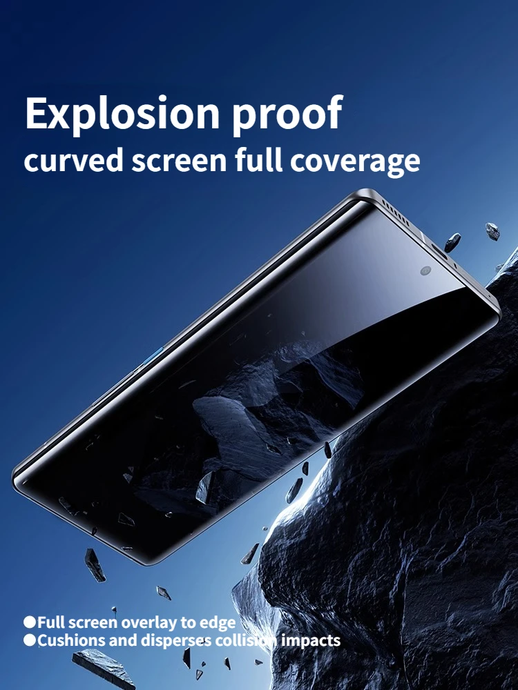 SmartDevil-Película de hidrogel para iQOO 12 Pro 11 Pro, Protector de pantalla de cubierta completa para VIVO X200 X100 Pro X90 X80 HD, película suave transparente - imagen 4