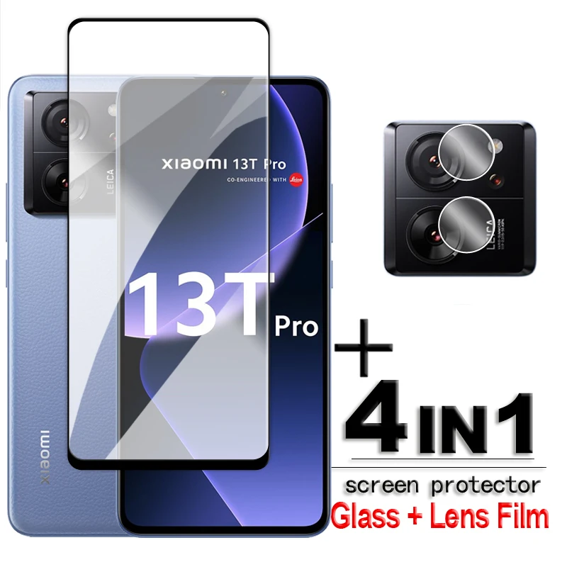 Para Xiaomi 13T Pro 5G vidrio Xiaomi 13 T 13T Pro vidrio templado 2.5D Protector de pantalla de cubierta completa Xiaomi 13T Pro 5G película de 6,67 pulgadas - imagen 2