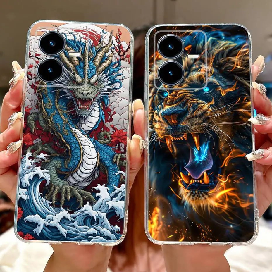 Funda de pintura de moda para Tecno Pova 5 5Pro LH7n LH8n, fundas de teléfono de silicona suave TPU para Tecno Pova 5 Pro Pova5, fundas para parachoques - imagen 3