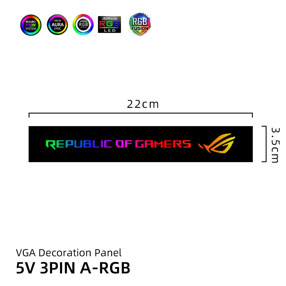 5V 3PIN Black