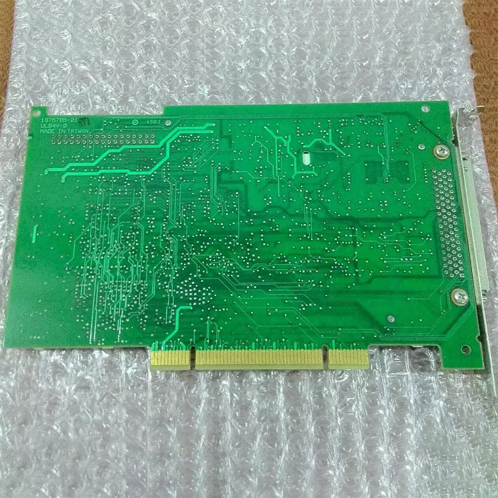Tarjeta de adquisición de datos multifuncional DAQ NI PCI-6034E 778075-01 - imagen 2