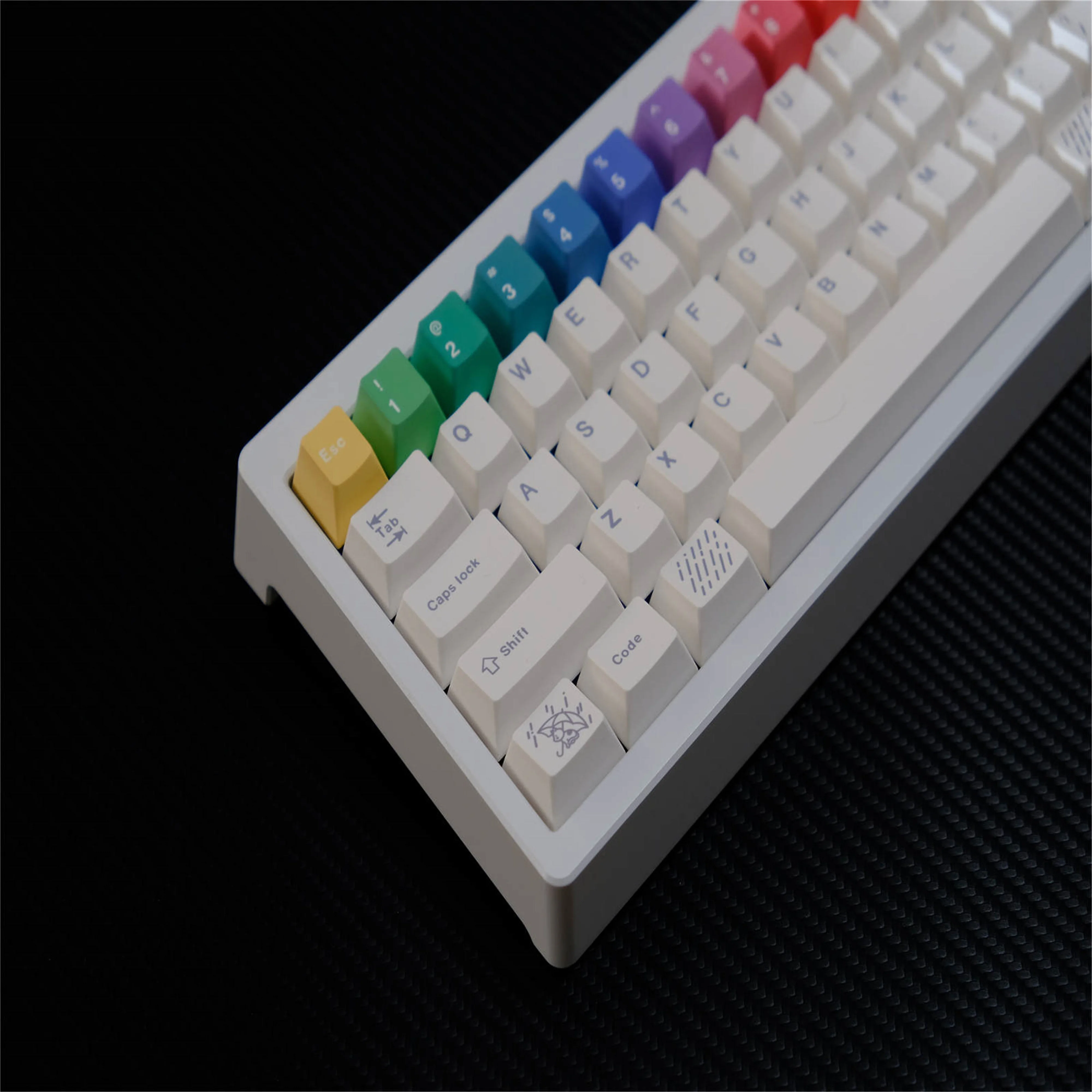 GMK After Rain Keycap Set 147 teclas PBT Cherry Profile GMK After Rain Gaming KeyCap para teclado mecánico - imagen 4