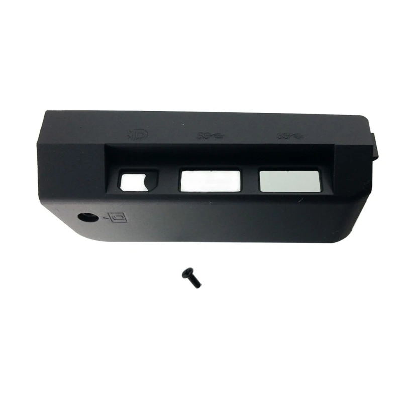 Cubierta de disco duro Caddy, puerta interna del Panel del estante del disco duro con tornillos de montaje para portátiles Thinkpad T430 T430i - imagen 2
