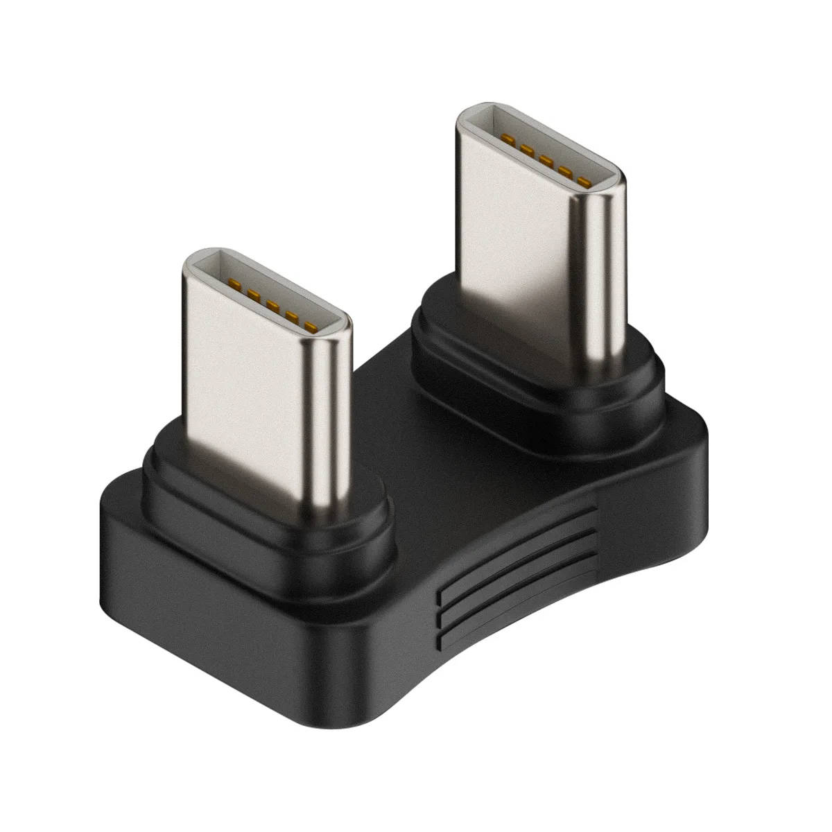 Extensor Usb C de alta velocidad, adaptador Otg tipo c de 100w, resolución 4k 60hz, transferencia de datos de 10gbps, forma de U, tipo c en ángulo de 180 grados - imagen 4