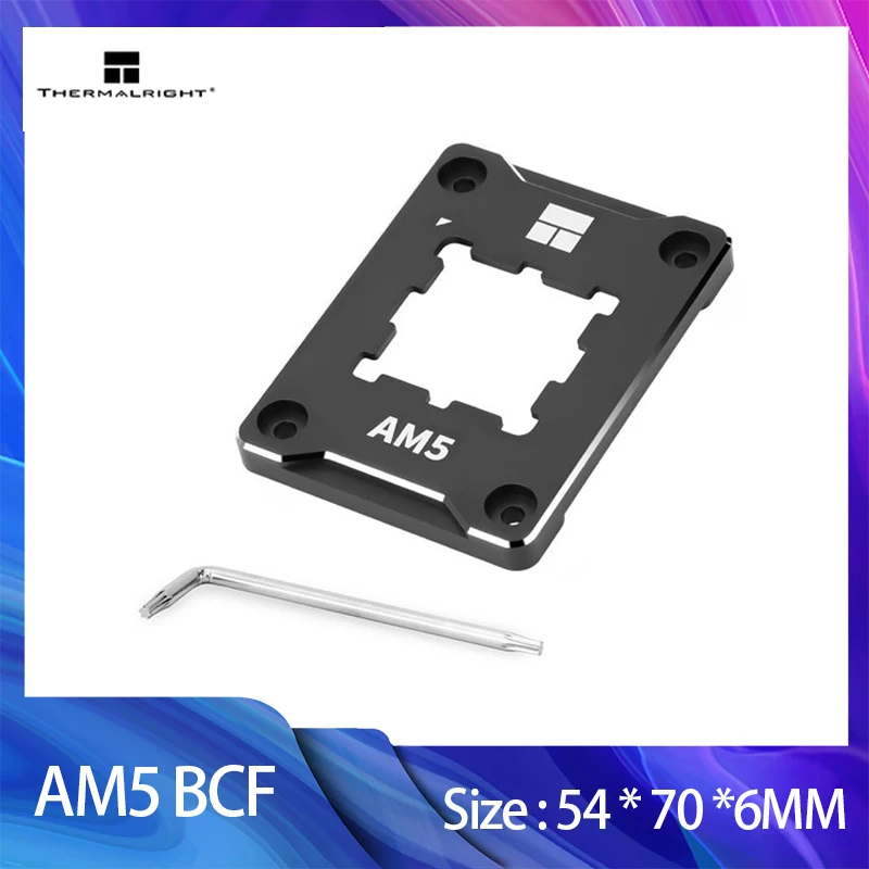 Thermalright-soporte de fijación de corrección de flexión AMD, hebilla fija de CPU de aluminio AM5 BCF
