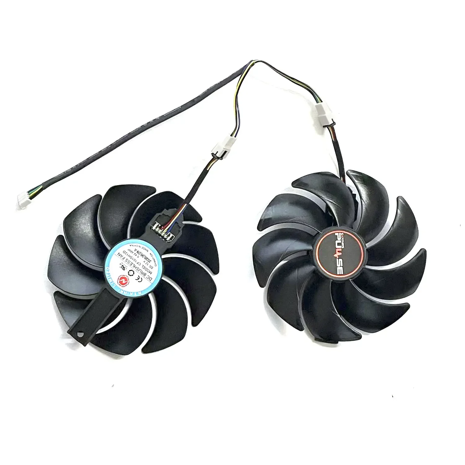 4PIN 95MM CF1015H12D DC 12V 0.45A nuevo ventilador GPU RX5600 para Sapphire RX 5600 XT 6G D6 Platinum Edition OC - imagen 4