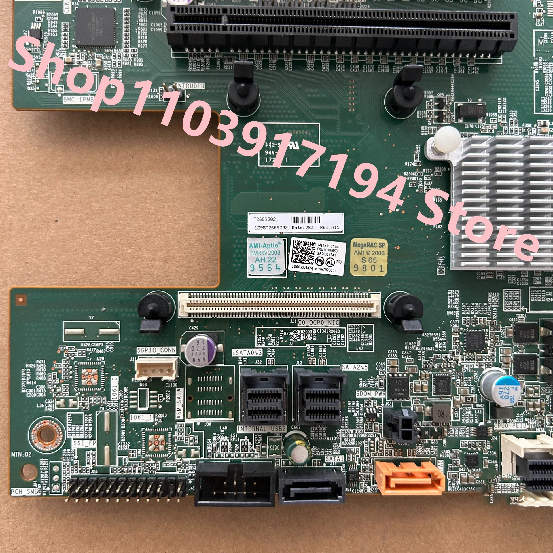 Para Lenovo rd452x placa base K800g3 X99 - imagen 3