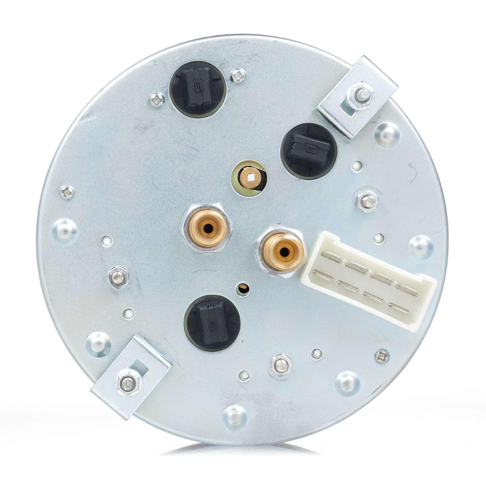 Medidor de combustible 3 en 1 Medidor de temperatura del agua 0025402347 Medidor de presión de aceite Medidor de temperatura del agua de acero inoxidable para automóviles y camiones pesados - imagen 5