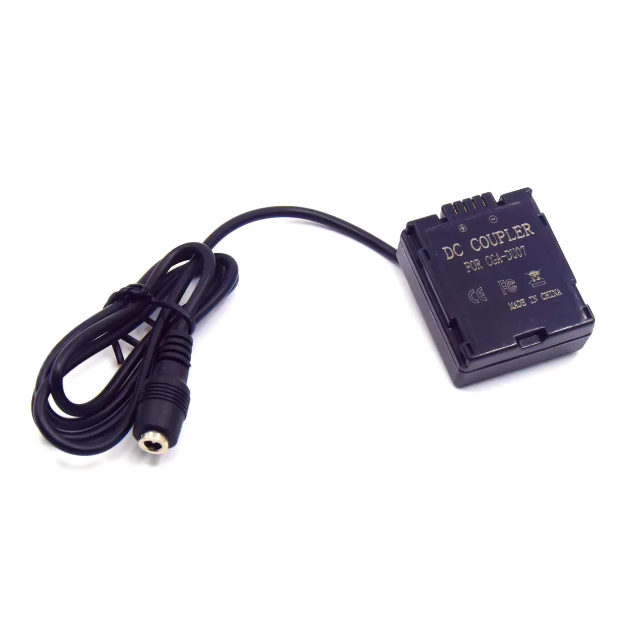 Fuente de alimentación de batería ficticia CGA-DU07 DU06 14 21, para Panasonic NV-GS28, GS140, 150, 158, 500, 27, 328, GS50, VW-VBD070, cámara - imagen 2