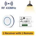 1 Receiver 1 Remote