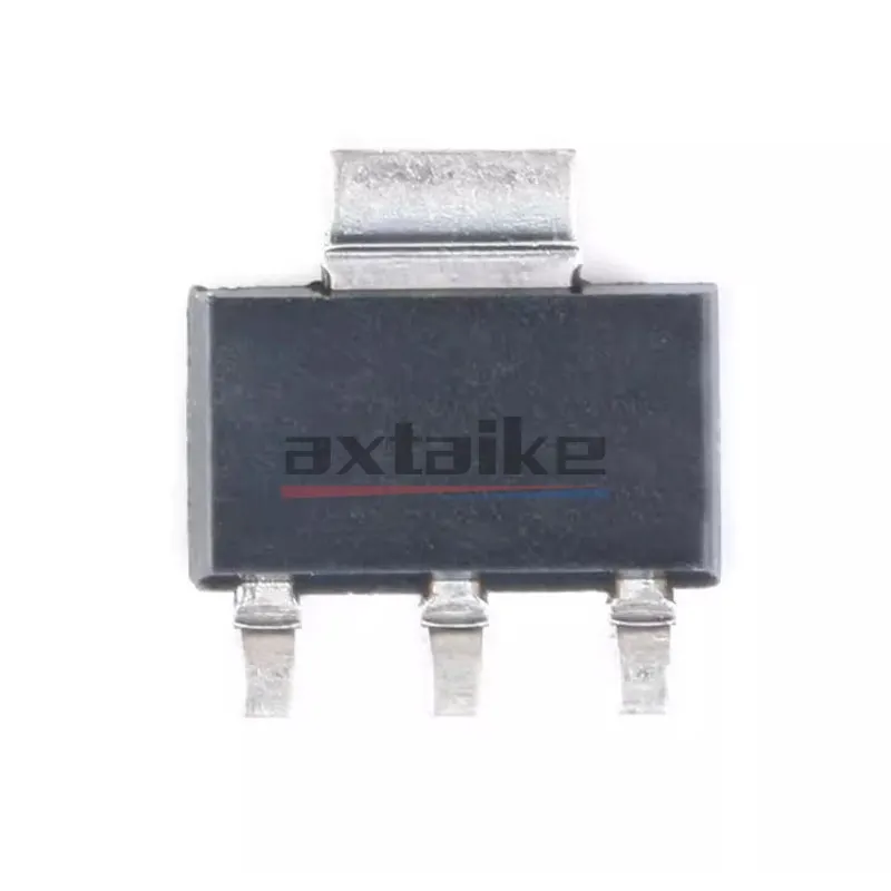 10 Uds LM317AEMPX SOT-223 N07A NO7A LM317AEMP LM317AEMPX/NOPB LM317 1,25 V-37V 1.5A 1% regulador de voltaje ajustable preciso IC - imagen 4