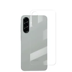 Protector Vidrio Templado 9H Samsung Galaxy A56 Trasero Pantalla Completa