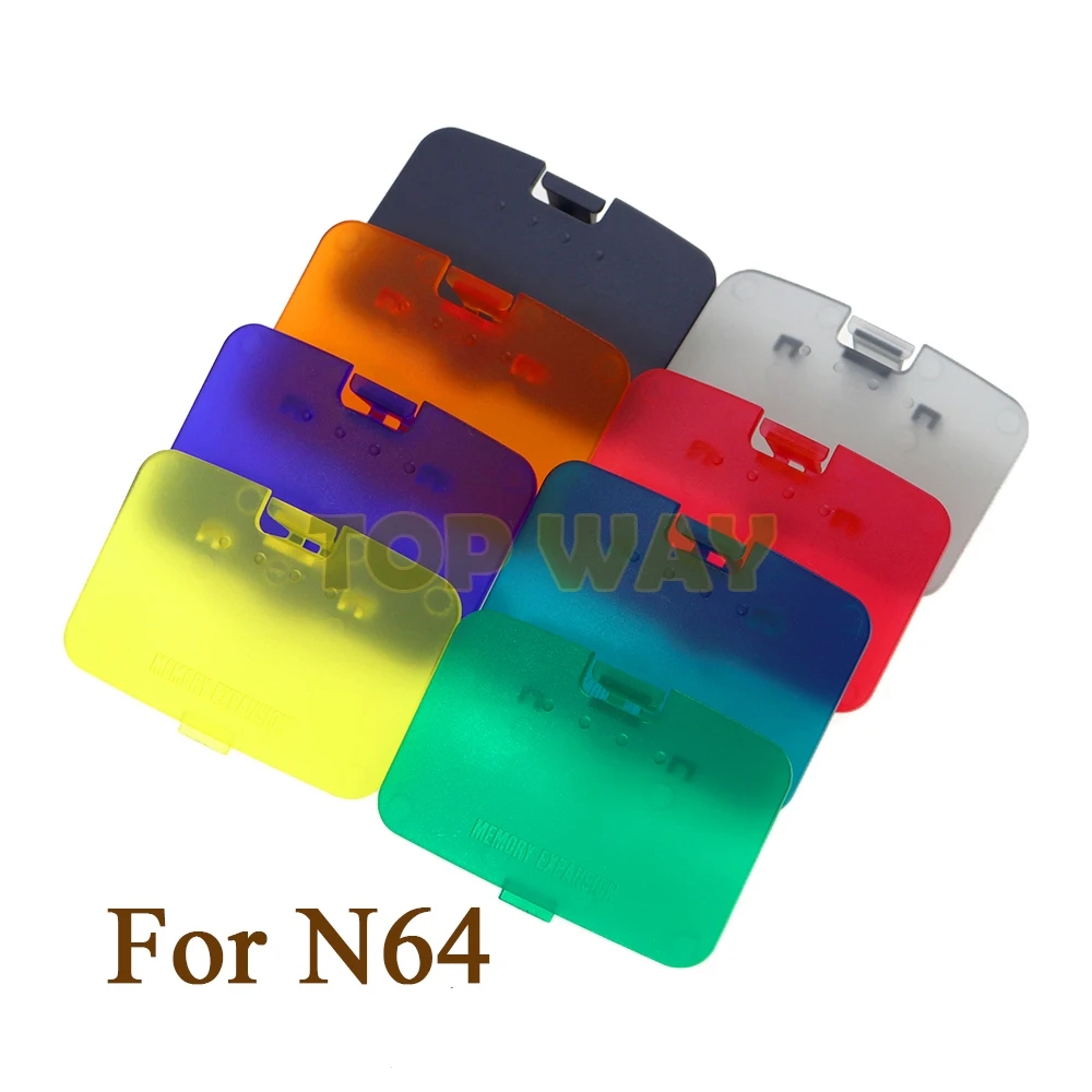Cubierta de puerta para N64, tapa de puente, paquete de expansión de memoria para Nintendo 64, cubierta con ranura para tarjetas, 1 ud.